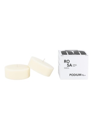 Detail View - 点击放大 - MAMÈNE - Small Podium Candle Refill 100g Set of 2 — Rosa