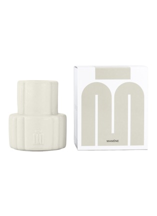 细节 –点击放大 - MAMÈNE - Ceramic Candlestick — Blanc Greige