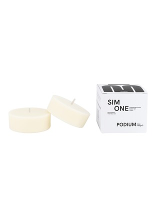 Detail View - 点击放大 - MAMÈNE - Small Podium Candle Refill 100g Set of 2 — Simone