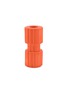 Main View - 点击放大 - MAMÈNE - Totem Ceramic Candlestick — Orange Corail