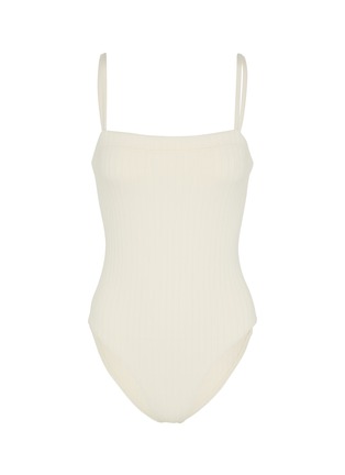 首图 - 点击放大 - ERES - Tropicalia Ribbed Tank Swimsuit