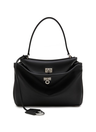 首图 - 点击放大 - BALENCIAGA - Small Rodeo Leather Top Handle Bag