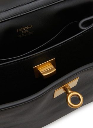 细节 - 点击放大 - BALENCIAGA - Mini Rodeo Leather Top Handle Bag