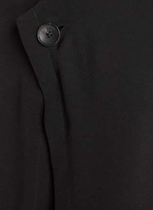  - LA COLLECTION - LOUISE V 字真丝连衣裙