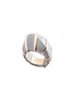 首图 - 点击放大 - VHERNIER - Ardis 18K Rose Gold Aluminium Ring — EU53