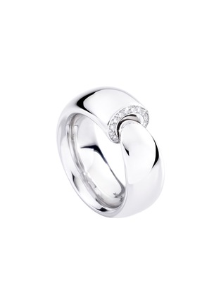 首图 - 点击放大 - VHERNIER - Calla The One Diamond 18K White Gold Ring — EU52