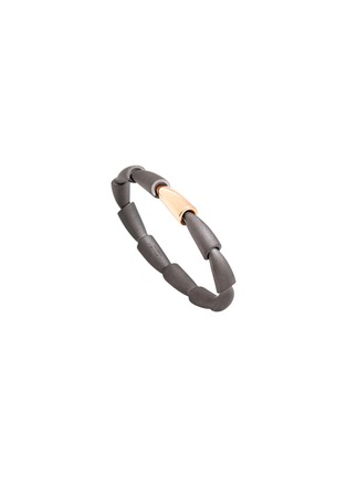 首图 - 点击放大 - VHERNIER - Calla Media 18K Rose Gold Titanium Bracelet