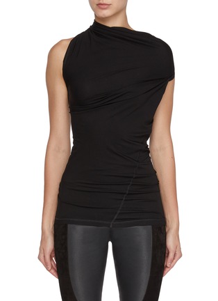 首图 - 点击放大 - HELMUT LANG - Sleeveless Twist Jersey Top