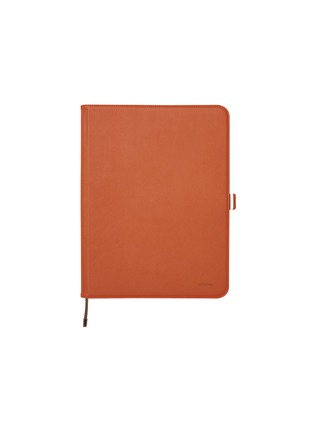 Main View - 点击放大 - ORBITKEY - Leather Compendium — Terracotta