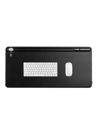 Detail View - 点击放大 - ORBITKEY - Large Desk Mat — Black