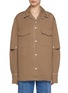 首图 - 点击放大 - SETCHU - Detachable Sleeve Work Shirt