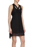 细节 - 点击放大 - SETCHU - Sheer Tank Dress