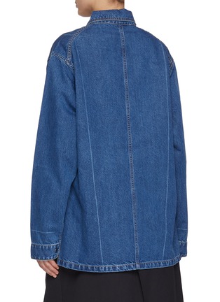 背面 - 点击放大 - SETCHU - Medium Wash Work Jacket