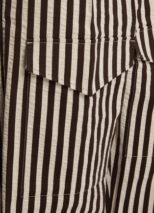  - SETCHU - Striped Seersucker Pants