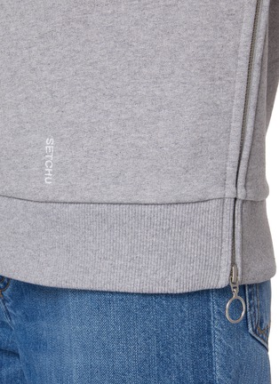  - SETCHU - Cropped Cotton Sweatshirt