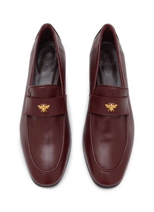 细节 - 点击放大 - BOUGEOTTE - Flâneur 35 Leather Loafers