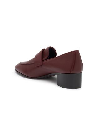  - BOUGEOTTE - Flâneur 35 Leather Loafers