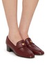 模特儿示范图 - 点击放大 - BOUGEOTTE - Flâneur 35 Leather Loafers