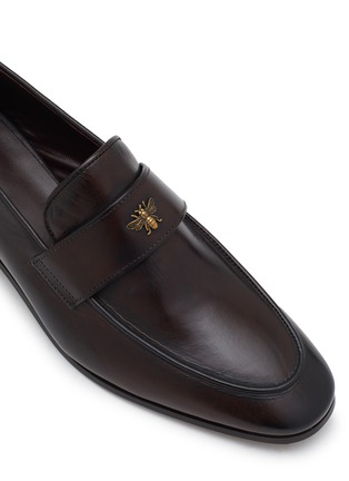 细节 - 点击放大 - BOUGEOTTE - Flâneur 35 Leather Loafers