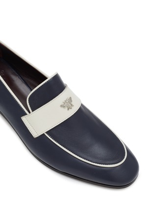 细节 - 点击放大 - BOUGEOTTE - Flâneur 35 Leather Loafers