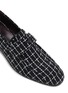 细节 - 点击放大 - BOUGEOTTE - Flâneur 35 Lurex Tweed Loafers