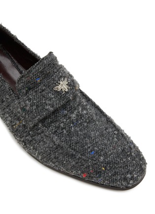 细节 - 点击放大 - BOUGEOTTE - Flâneur 35 Wool Loafers