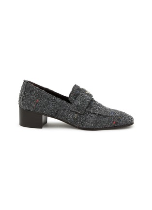 首图 - 点击放大 - BOUGEOTTE - Flâneur 35 Wool Loafers