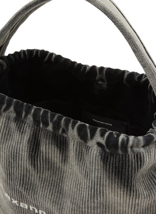 细节 - 点击放大 - ALEXANDERWANG - Large Ryan Rib Knit Bag