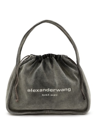 首图 - 点击放大 - ALEXANDERWANG - Large Ryan Rib Knit Bag