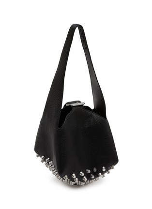 细节 - 点击放大 - ALEXANDERWANG - 中号 REX 皮革流浪包