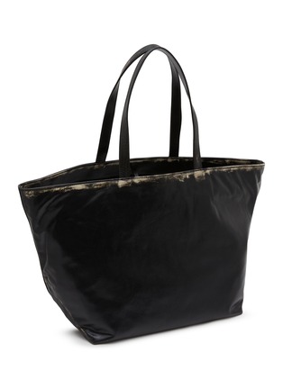 细节 - 点击放大 - ALEXANDERWANG - Punch Patent Leather Tote Bag