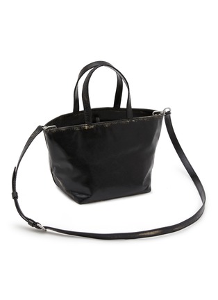 细节 - 点击放大 - ALEXANDERWANG - Small Punch Leather Tote Bag