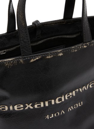 细节 - 点击放大 - ALEXANDERWANG - Small Punch Leather Tote Bag