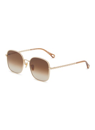 首图 - 点击放大 - CHLOÉ - Metal Square Sunglasses