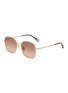 首图 - 点击放大 - CHLOÉ - Metal Square Sunglasses