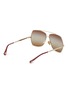 模特儿示范图 - 点击放大 - CHLOÉ - Aly Metal Aviator Sunglasses