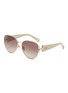 首图 - 点击放大 - CHLOÉ - Marcie Metal Round Sunglasses