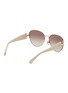 模特儿示范图 - 点击放大 - CHLOÉ - Marcie Metal Round Sunglasses