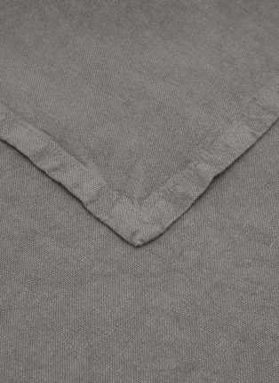 Detail View - 点击放大 - SOCIETY LIMONTA - Bon Linen Napkin Set of 6 — Fumo