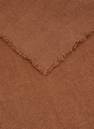 细节 –点击放大 - SOCIETY LIMONTA - Maya Tablemat — Henna