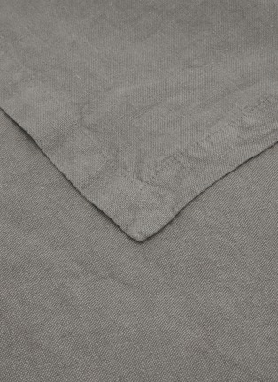 Detail View - 点击放大 - SOCIETY LIMONTA - Bon Linen Placemat Set of 6 — Fumo