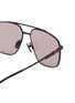 细节 - 点击放大 - GUCCI - Metal Aviator Sunglasses