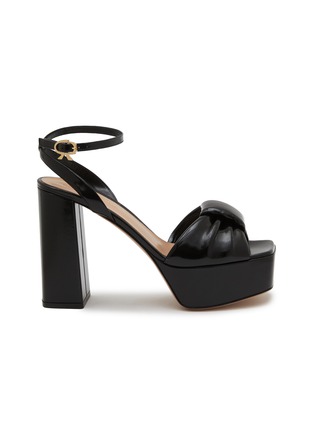 首图 - 点击放大 - GIANVITO ROSSI - Paradì 70 Platform Leather Sandals