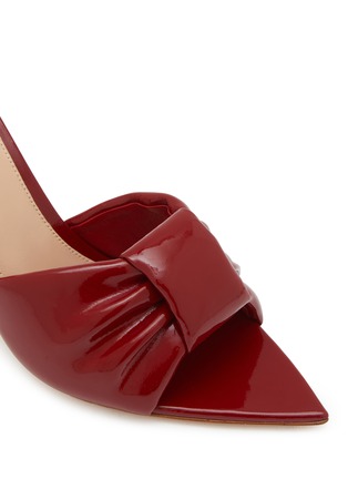 细节 - 点击放大 - GIANVITO ROSSI - Amour 85  Leather Mule Sandals