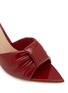 细节 - 点击放大 - GIANVITO ROSSI - Amour 85  Leather Mule Sandals
