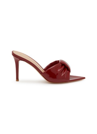首图 - 点击放大 - GIANVITO ROSSI - Amour 85  Leather Mule Sandals