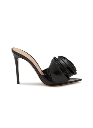 首图 - 点击放大 - GIANVITO ROSSI - Gabrielle 105 Leather Mule Sandals