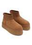 细节 - 点击放大 - UGG - Classic Mini Dipper Ankle Platform Boots