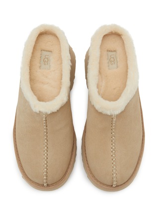 细节 - 点击放大 - UGG - New Heights Suede Clogs