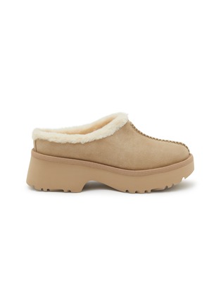 首图 - 点击放大 - UGG - New Heights Suede Clogs